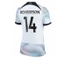 Cheap Liverpool Jordan Henderson #14 Away Football Shirt Women 2022-23 Short Sleeve